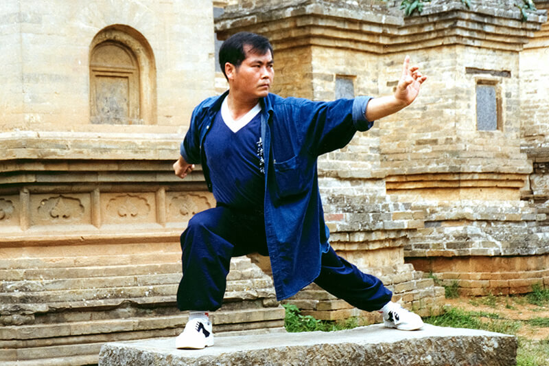 Master Chen Qinghe, founder of Chang Hong Wu Shu
