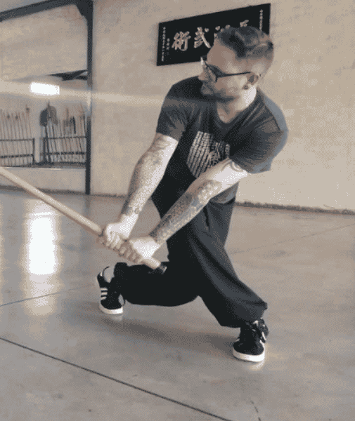 Shifu Matt, Kung-Fu instructor in Simon's Town